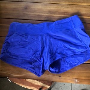 Good as new periwinkle Lululemon shorts